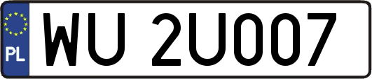 WU2U007