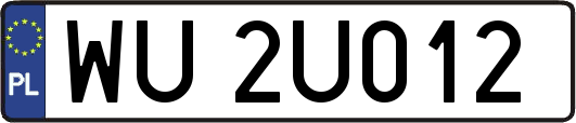 WU2U012