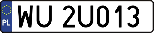 WU2U013