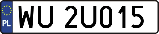WU2U015