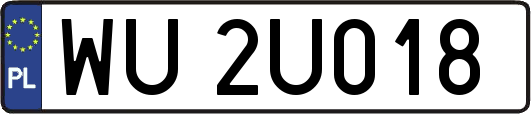 WU2U018