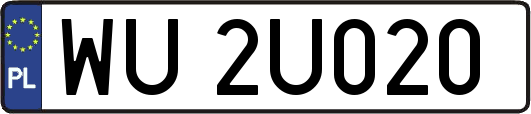 WU2U020