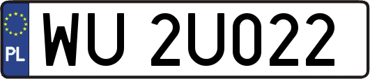WU2U022
