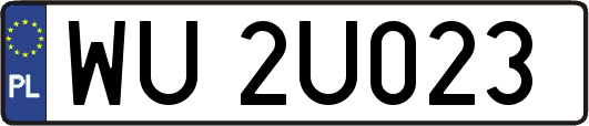 WU2U023