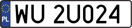 WU2U024