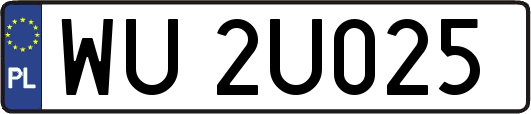WU2U025