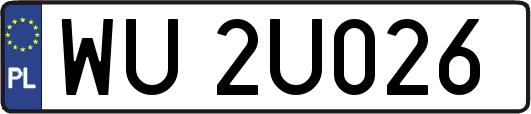 WU2U026