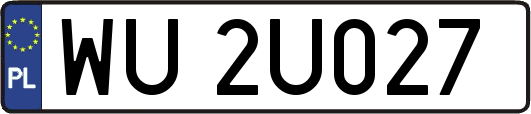 WU2U027