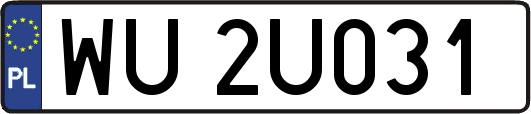 WU2U031