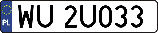 WU2U033