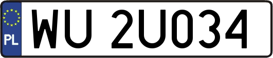 WU2U034