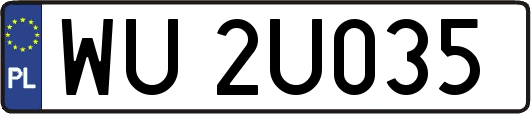 WU2U035