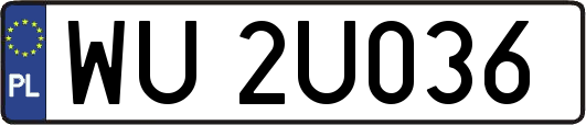 WU2U036