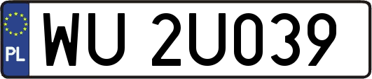 WU2U039