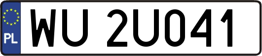 WU2U041