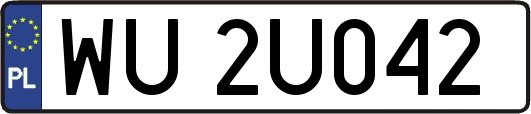 WU2U042