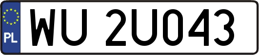 WU2U043