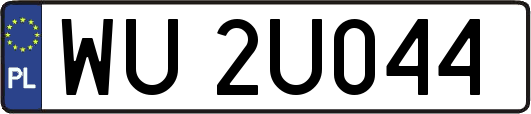 WU2U044