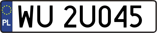 WU2U045