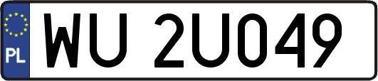 WU2U049
