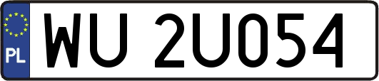 WU2U054