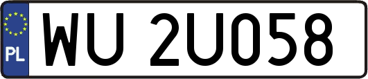 WU2U058