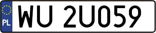 WU2U059