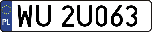 WU2U063