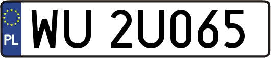 WU2U065