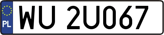 WU2U067