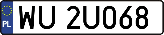 WU2U068