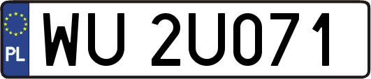 WU2U071