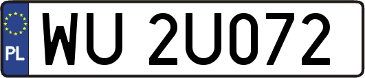 WU2U072