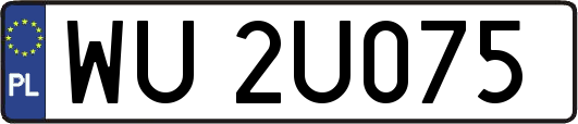 WU2U075