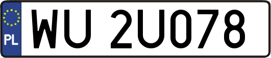 WU2U078