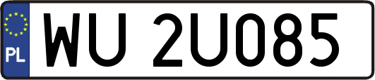 WU2U085