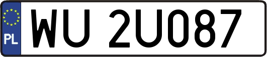 WU2U087