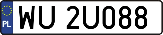 WU2U088