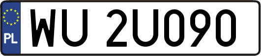 WU2U090