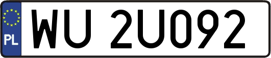 WU2U092