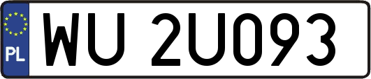 WU2U093
