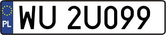 WU2U099