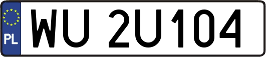 WU2U104