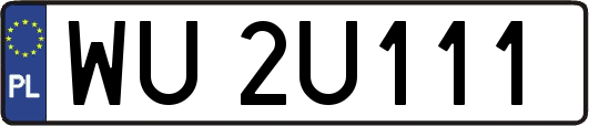 WU2U111