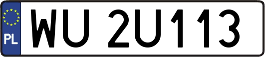 WU2U113