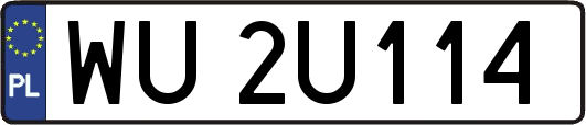 WU2U114