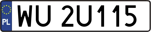 WU2U115