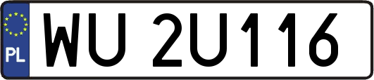 WU2U116