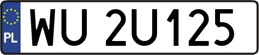 WU2U125