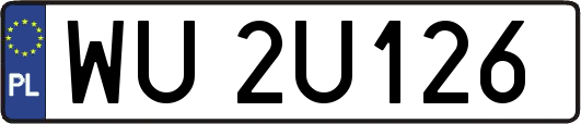 WU2U126